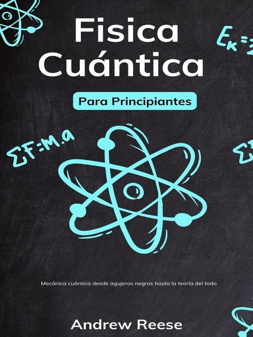 Title details for Física cuántica para principiantes by Andrew Reeves - Available
